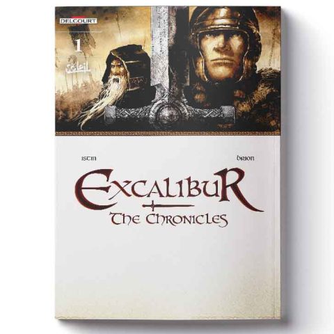 کمیک Excalibur: The Chronicles