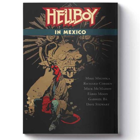 کمیک hellboy in mexico