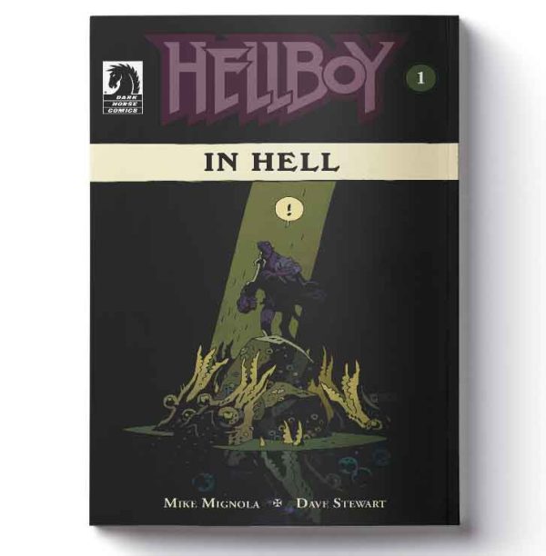 کمیک hellboy in hell