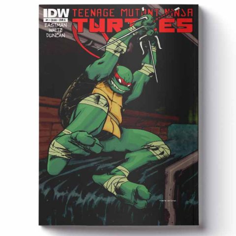 کمیک teenage mutant ninja turtles