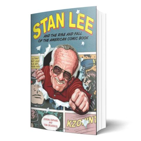 رمان STAN LEE and the rise and fall of the american comic books