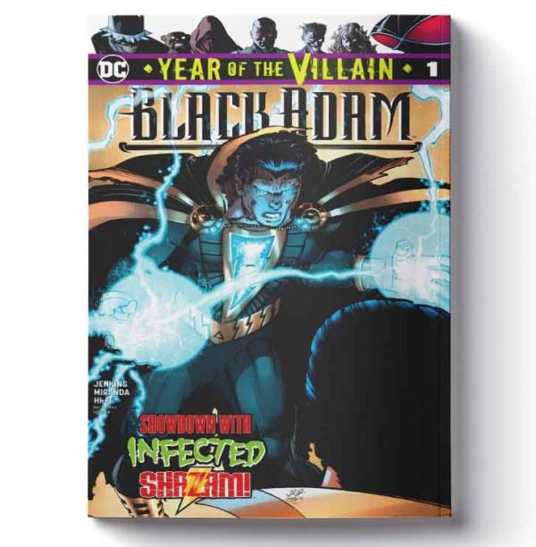 کمیک Black Adam: Year of the Villain