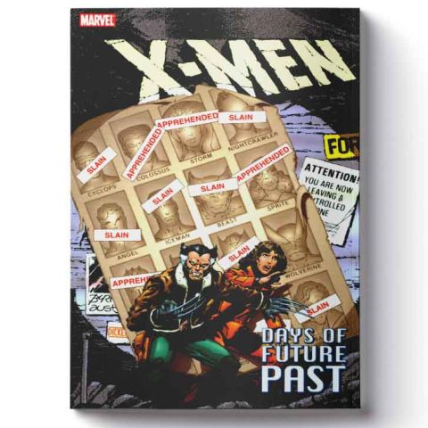 کمیک X-Men: Days of Future Past
