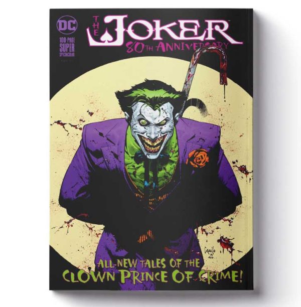 کمیک The Joker 80th Anniversary