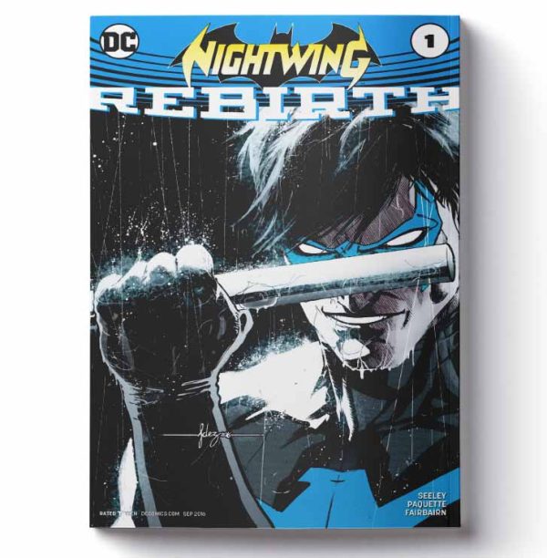 کمیک Nightwing rebirth