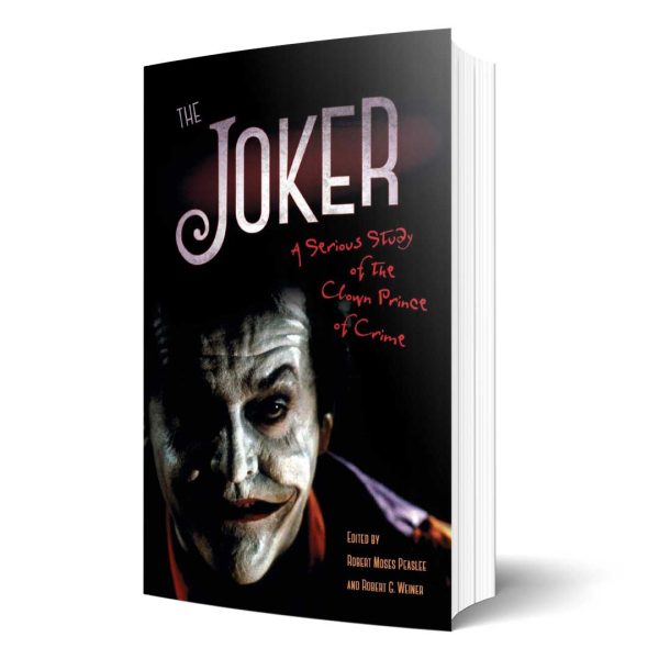 رمان The Joker A Serious Study of the Clown Prince of Crime