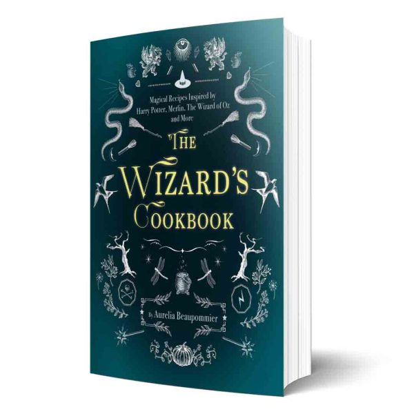 کتاب گرافیکی the wizards cook book