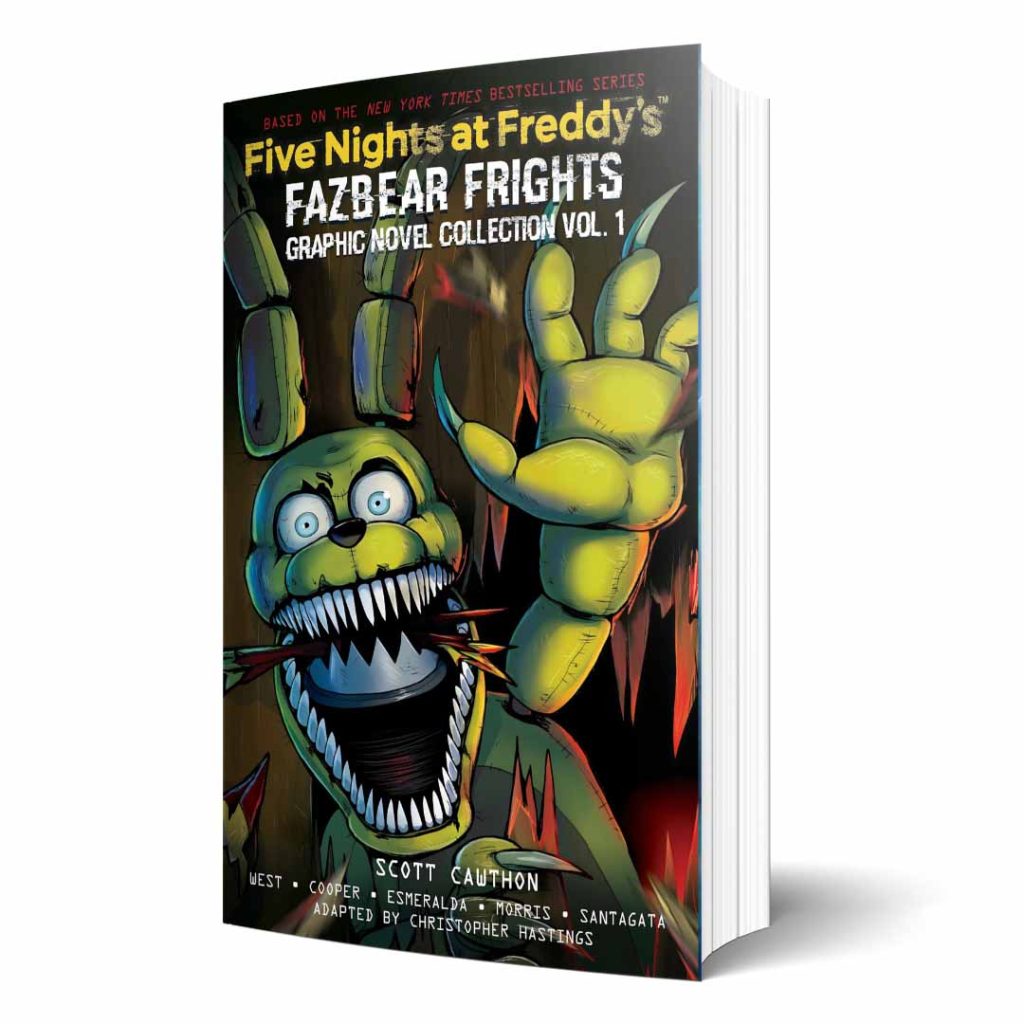 رمان گرافیکی Freddy Graphic Novel Vol1