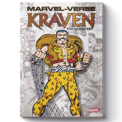 کمیک Marvel-verse: Kraven The Hunter