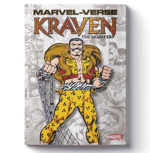 کمیک Marvel-verse: Kraven The Hunter