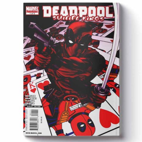 کمیک Deadpool suicide kings