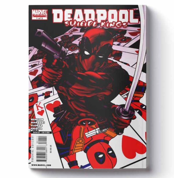 کمیک Deadpool suicide kings