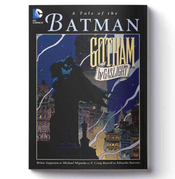 کمیک Gotham by gaslight