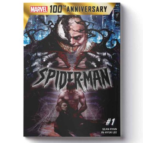 کمیک spiderman 100th anniversary