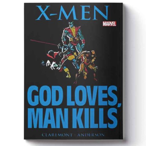 کمیک xmen: god loves man kills