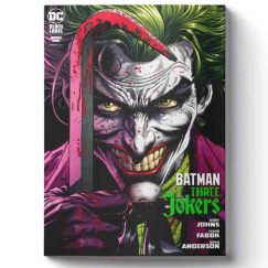 کمیک Batman three jokers