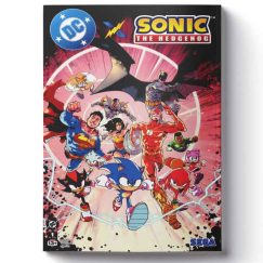 کمیک Dc & Sonic hedgehog