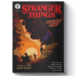 کمیک stranger things science camp