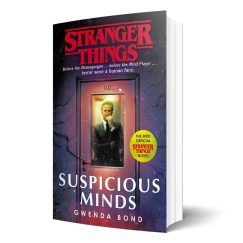رمان stranger things: suspicious minds