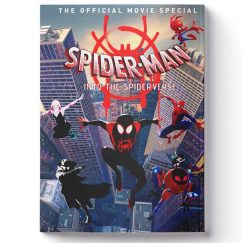 ارت بوک spiderman : in to the spider verse