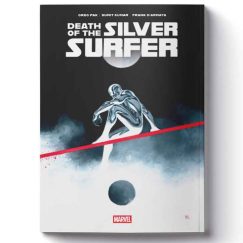 کمیک Death of the Silver Surfer
