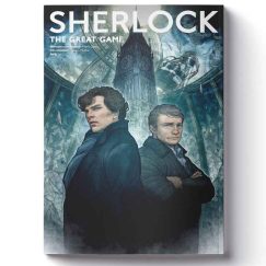 مانگا sherlock holmes: the great game